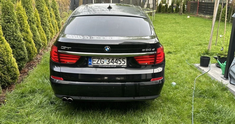 BMW 5GT cena 62000 przebieg: 250000, rok produkcji 2011 z Kępno małe 172